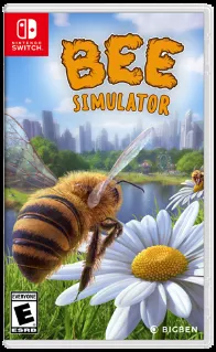 Bee Simulator Nintendo Switch Front Cover 1st version