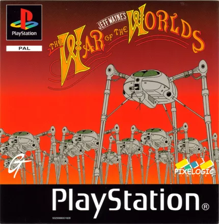 Jeff Wayne&#x27;s The War of the Worlds PlayStation Front Cover