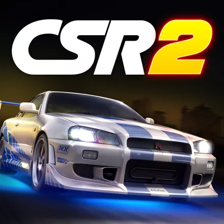 CSR Racing 2 iPad Front Cover 1st version