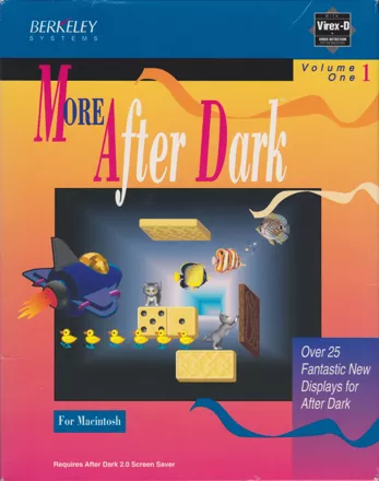 More After Dark: Volume 1 Macintosh Front Cover