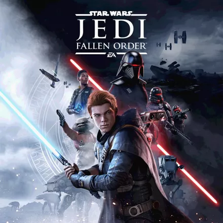 Star Wars: Jedi - Fallen Order PlayStation 4 Front Cover