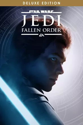 Star Wars: Jedi - Fallen Order (Deluxe Edition) Xbox One Front Cover