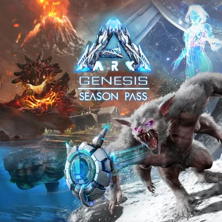 ARK: Survival Evolved - Genesis Season Pass PlayStation 4 Front Cover