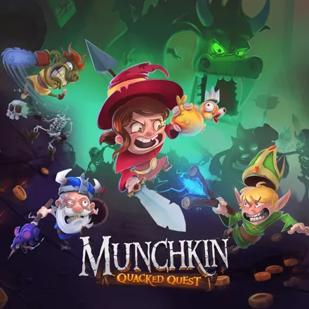 Munchkin: Quacked Quest PlayStation 4 Front Cover