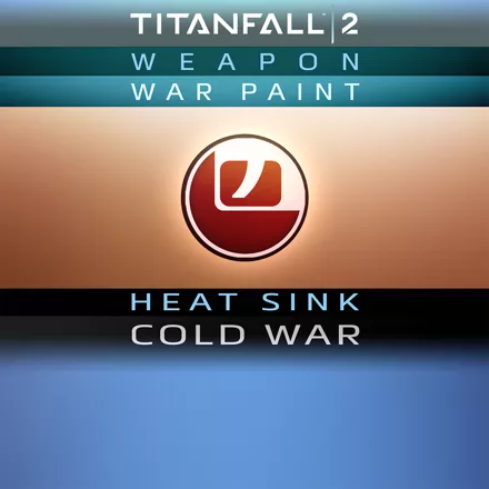 Titanfall 2: Weapon War Paint - Heat Sink Cold War PlayStation 4 Front Cover