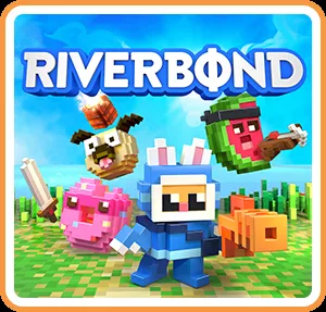 Riverbond Nintendo Switch Front Cover 1st version