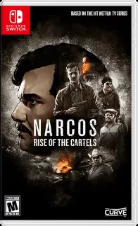 Narcos: Rise of the Cartels Nintendo Switch Front Cover 1st version