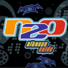 N2O Nitrous Oxide PlayStation 3 Front Cover