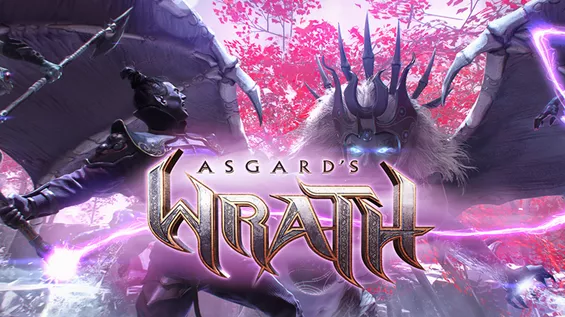 Asgard&#x27;s Wrath Windows Front Cover 1st version