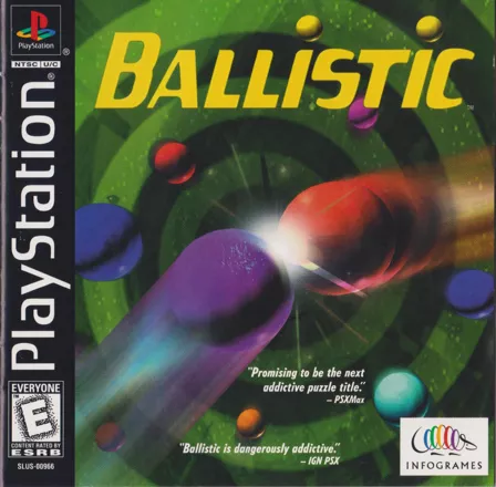 Ballistic PlayStation Front Cover