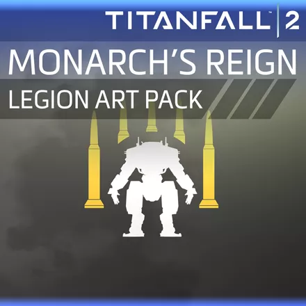 Titanfall 2: Monarch&#x27;s Reign - Legion Art Pack PlayStation 4 Front Cover