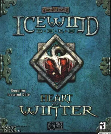 Icewind Dale: Heart of Winter Windows Front Cover