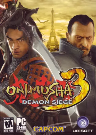 Onimusha 3: Demon Siege Windows Front Cover