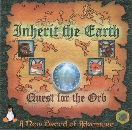 Inherit the Earth: Quest for the Orb Linux Front Cover