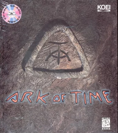 Ark of Time DOS Front Cover