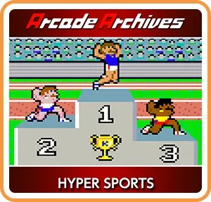 Hyper Sports Nintendo Switch Front Cover 1st version