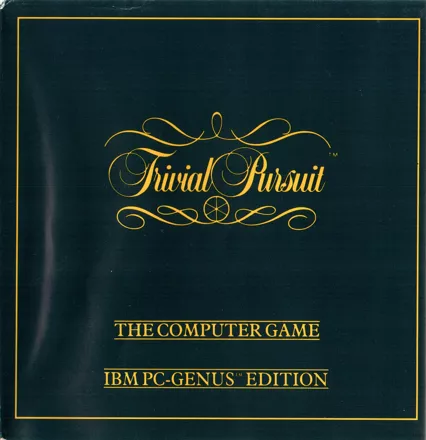 Trivial Pursuit DOS Front Cover