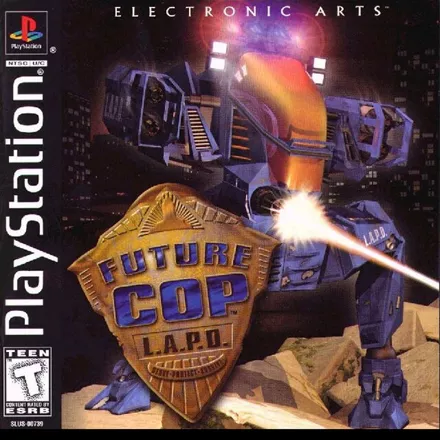Future Cop: L.A.P.D. PlayStation Front Cover