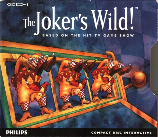 The Joker&#x27;s Wild! CD-i Front Cover