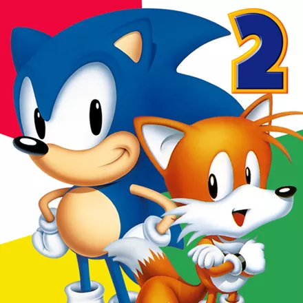 Sonic the Hedgehog 2 Android Front Cover