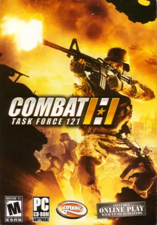 Combat: Task Force 121 Windows Front Cover