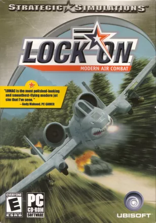 Lock On: Modern Air Combat Windows Front Cover