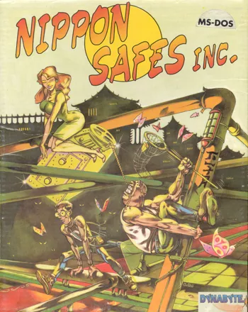 Nippon Safes, Inc. DOS Front Cover