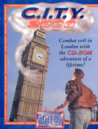 C.I.T.Y. 2000 DOS Front Cover