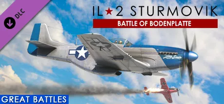 IL-2 Sturmovik: Battle of Stalingrad - Battle of Bodenplatte Windows Front Cover