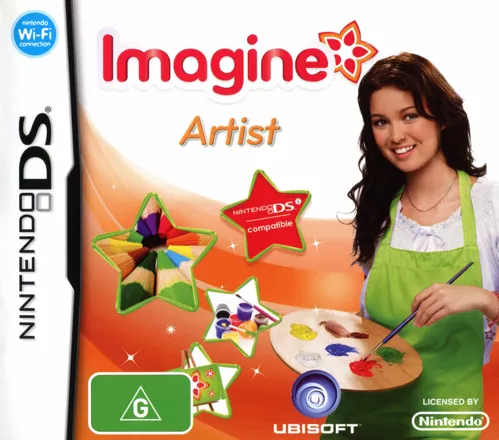 Imagine: Artist Nintendo DS Front Cover