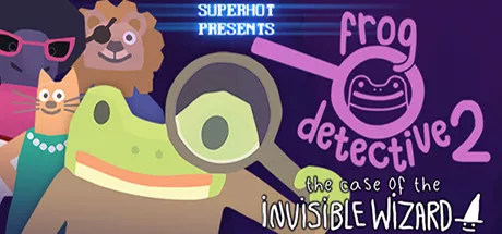 Frog Detective 2: The Case of the Invisible Wizard Macintosh Front Cover