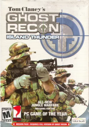 Tom Clancy&#x27;s Ghost Recon: Island Thunder Windows Front Cover