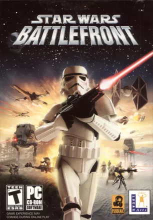 Star Wars: Battlefront Windows Front Cover