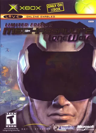 MechAssault 2: Lone Wolf (Limited Edition) Xbox Front Cover