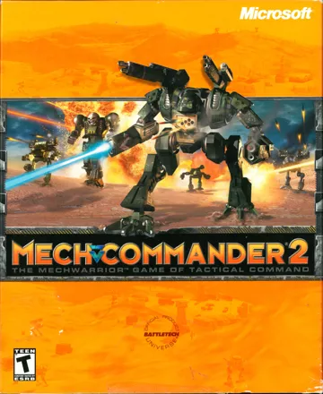 Mech Commander 2 Windows Front Cover
