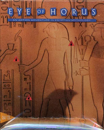 Eye of Horus Commodore 64 Front Cover