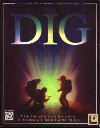 The Dig DOS Front Cover