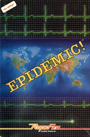 Epidemic! Apple II Front Cover