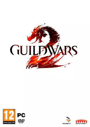 Guild Wars 2 Windows Front Cover