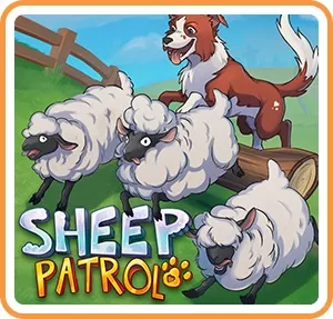 Sheep Patrol Nintendo Switch Front Cover 1st version
