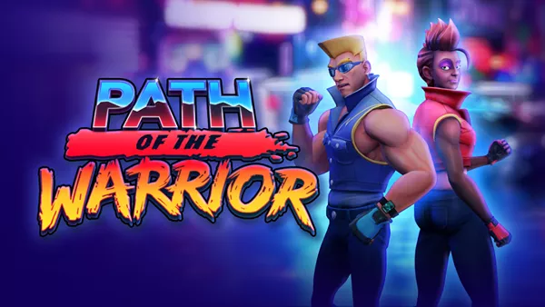 Path of the Warrior Oculus Quest Front Cover