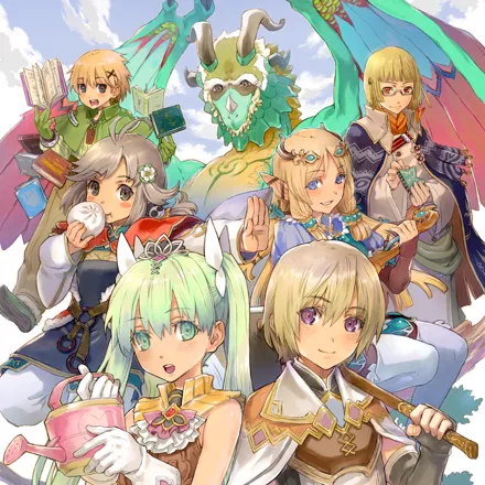 Rune Factory 4 Special Nintendo Switch Front Cover