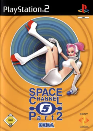 Space Channel 5: Part 2 PlayStation 2 Front Cover