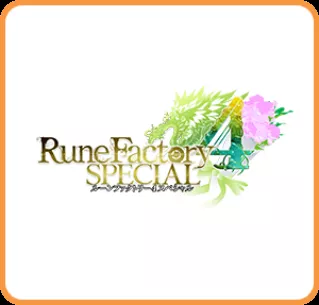 Rune Factory 4 Special Nintendo Switch Front Cover 1st version
