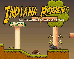 Indiana Rodent Linux Front Cover
