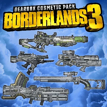 Borderlands 3: Gearbox Cosmetic Pack PlayStation 4 Front Cover