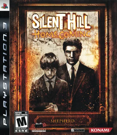 Silent Hill: Homecoming PlayStation 3 Front Cover