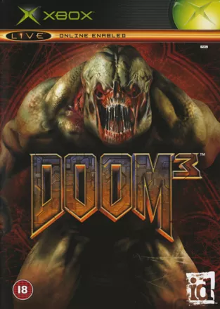DOOM&#xB3; Xbox Front Cover