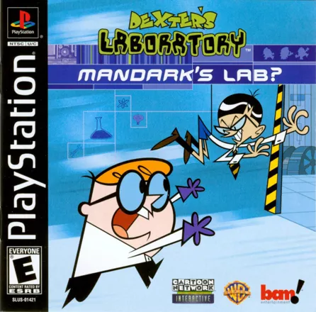 Dexter&#x27;s Laboratory: Mandark&#x27;s Lab? PlayStation Front Cover