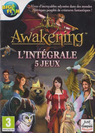 Awakening: l&#x27;Int&#xE9;grale 5 Jeux Windows Front Cover